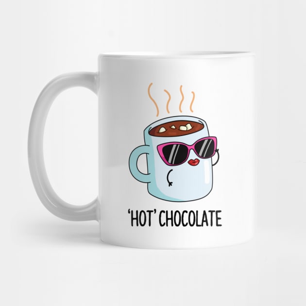 Hot Chocolate Cute Chocolate Pun by punnybone